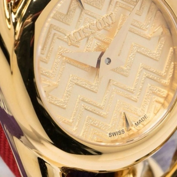 Missoni Gioiello scarf interlinked watch - Picture 9 of 14